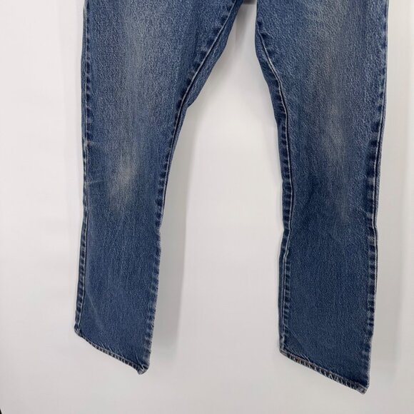 Levis 517 Boot Cut Jeans 32x36 Blue Denim Mens Classic Style - Picture 8 of 15